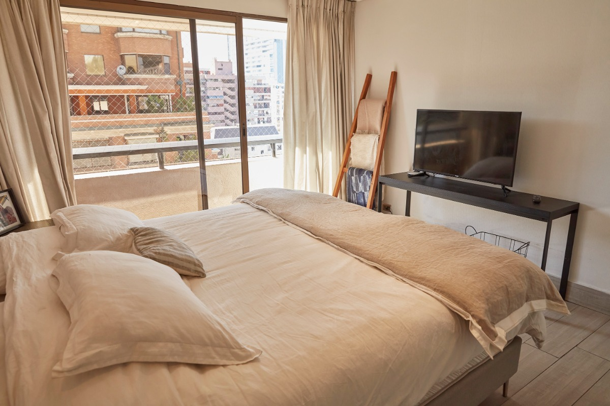 Venta Departamento 3D Barrio El Golf - Las Condes