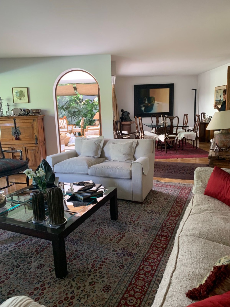 Arriendo Casa 4D Jard&iacute;n Del Este - Vitacura