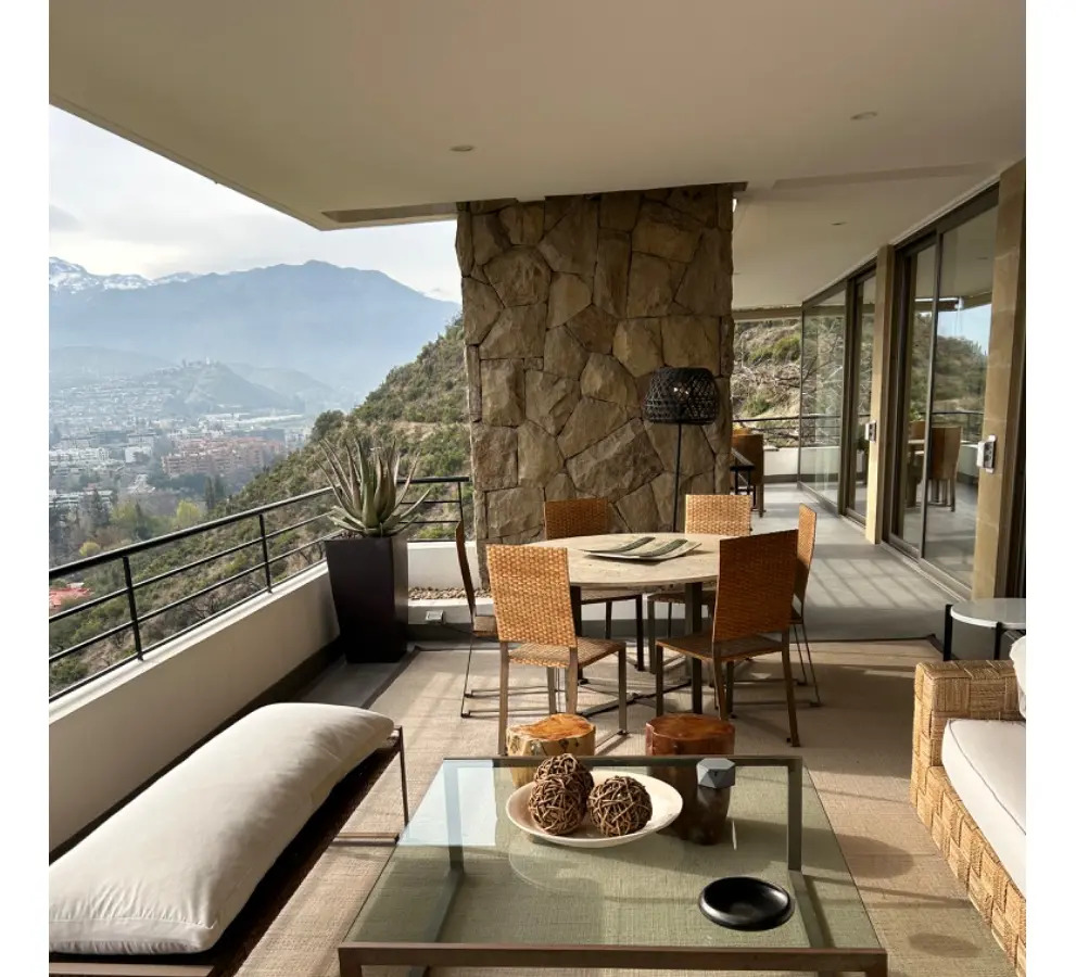 Arriendo Departamento NO 3D en suite Walk-in cl&oacute;set 3B 4E 1B La Dehesa - Lo Barnechea