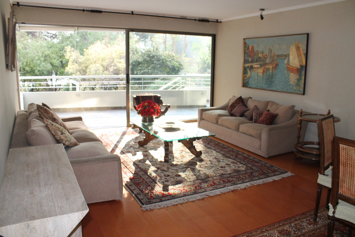 Arriendo Departamento P 4D en suite 5B 2E Parque Arauco - Las Condes