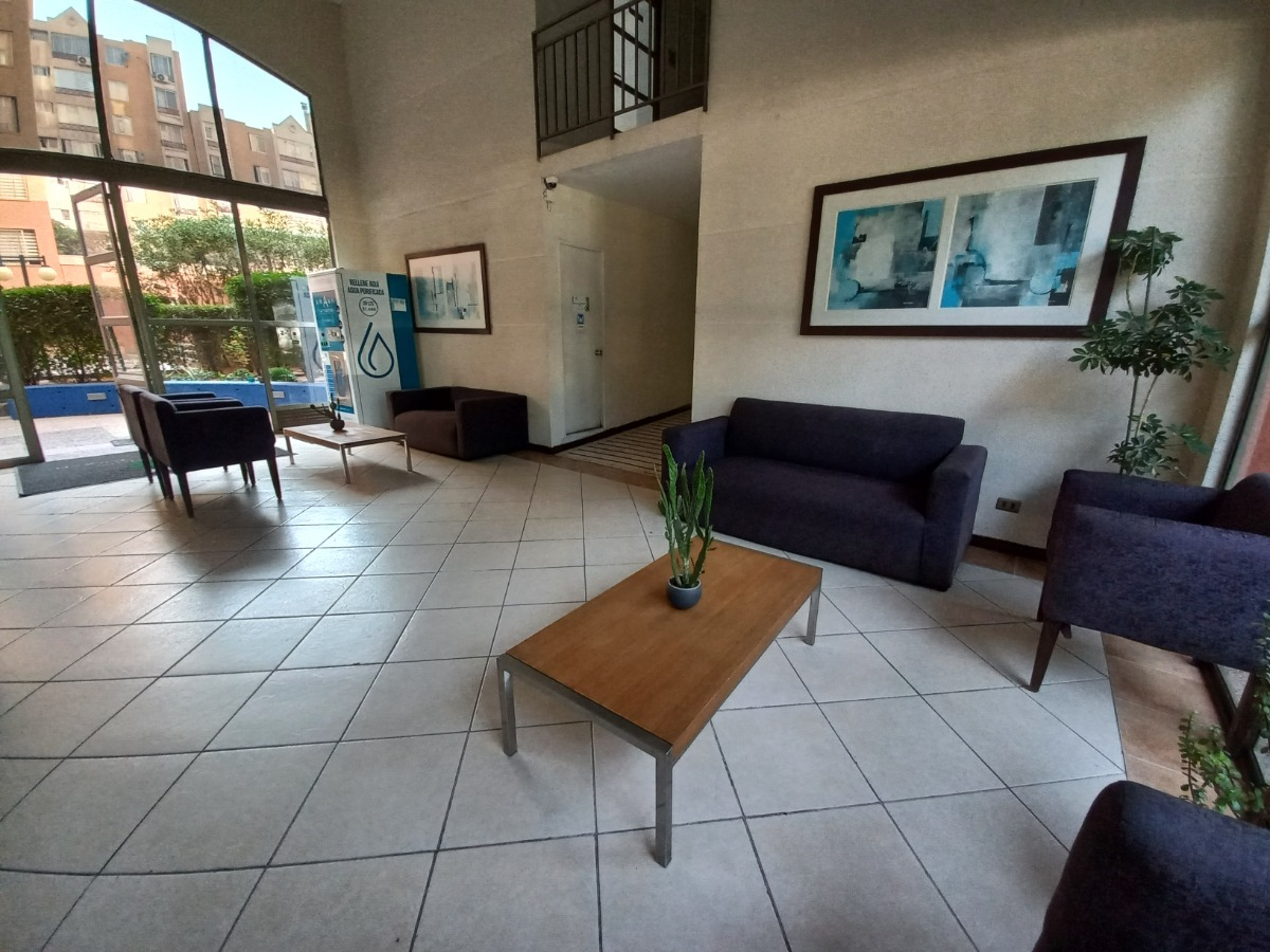 Venta Departamento NO 2D en suite 2B Barrio Brasil - Santiago