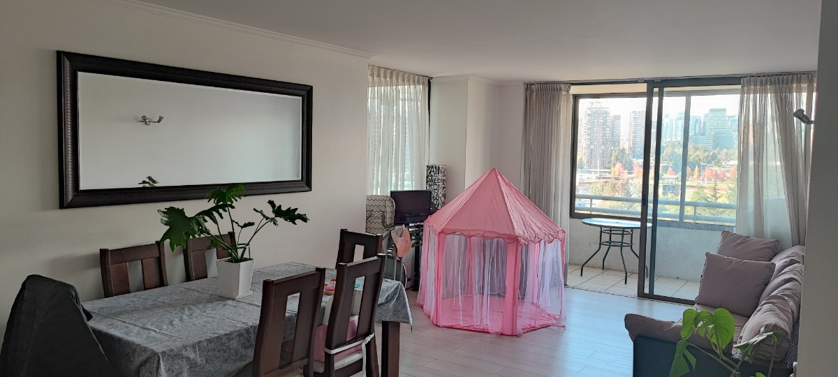 Venta Departamento 3D Walk-in cl&oacute;set 3B 1E 1B Metro Escuela Militar - Las Condes