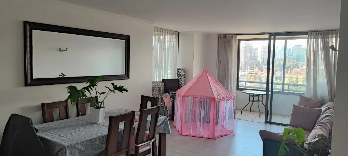 Venta Departamento 3D Walk-in cl&oacute;set 3B 1E 1B Metro Escuela Militar - Las Condes