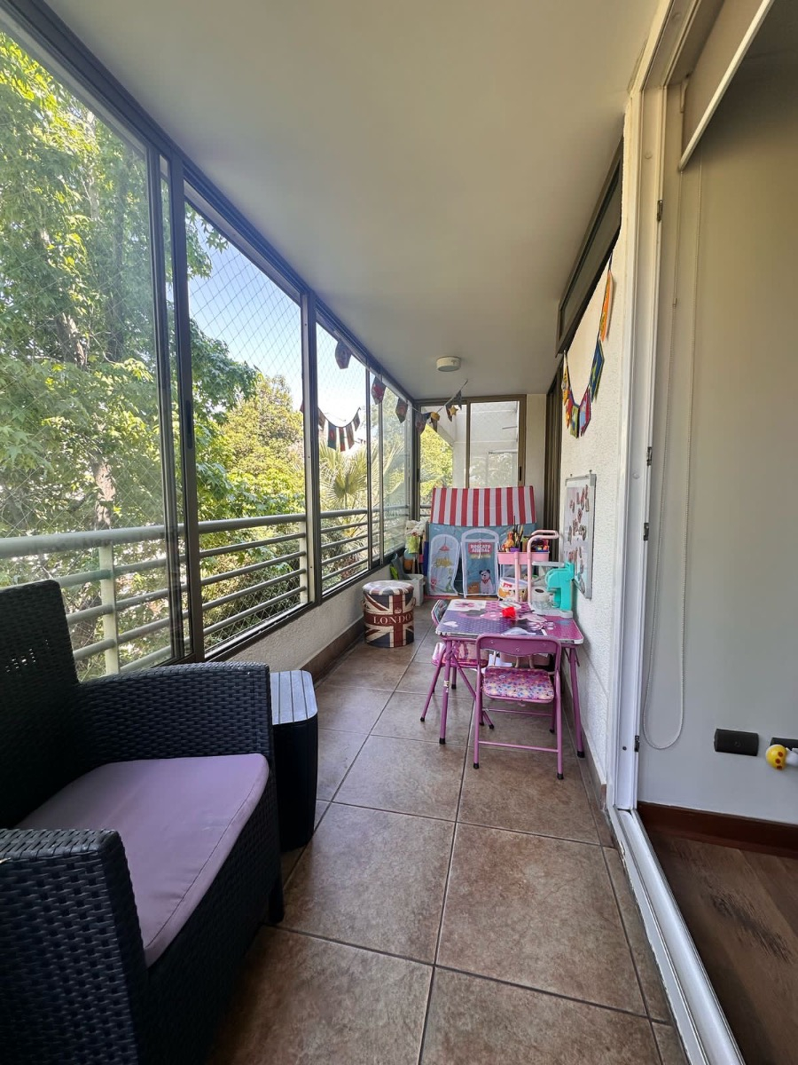 Arriendo Departamento NO 3D en suite Walk-in cl&oacute;set 2B 1E 1Bd Parque Bot&aacute;nico - &Ntilde;u&ntilde;oa