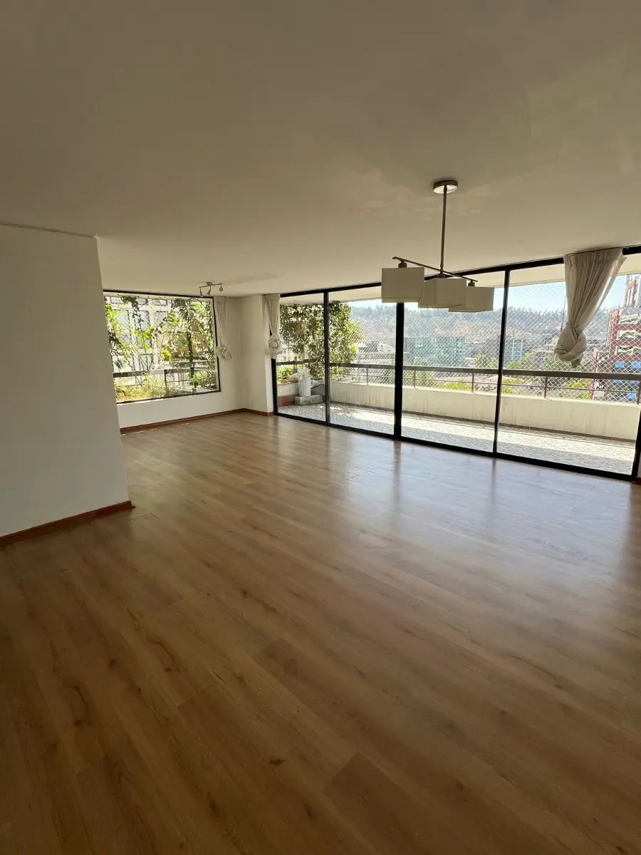 Arriendo Departamento 4D Parque Bicentenario - Vitacura