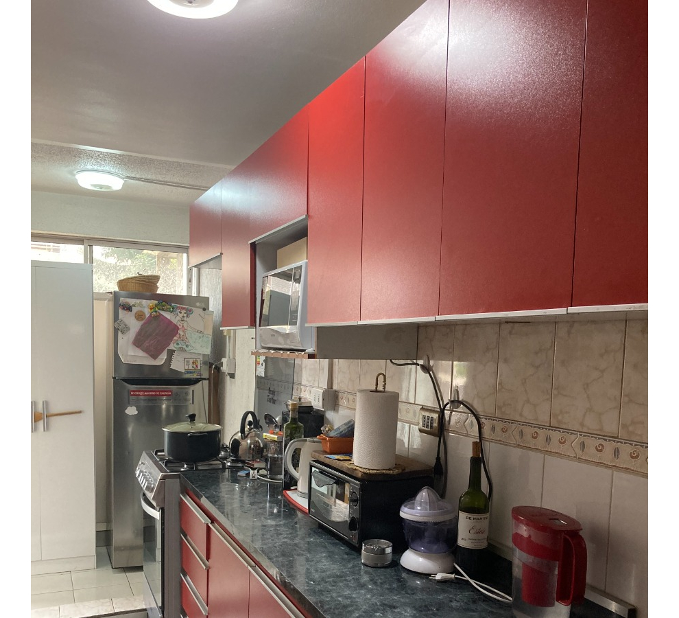 Venta Departamento 2D Parque Padre Alberto Hurtado - Las Condes