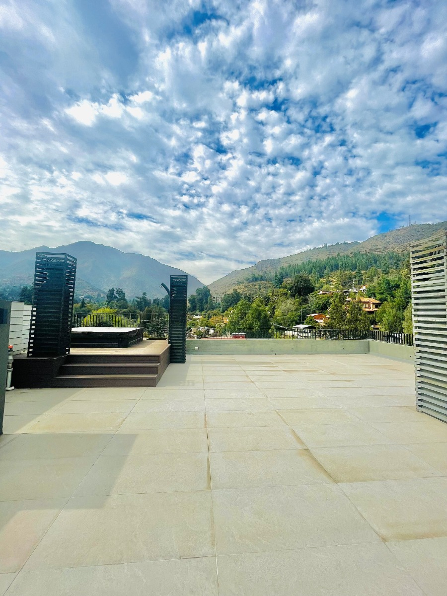 Venta Departamento NOSP 3D en suite Walk-in cl&oacute;set 3B 2E 1B El Array&aacute;n - Lo Barnechea