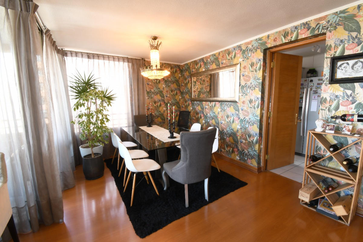 Arriendo Departamento SO 4D en suite Walk-in cl&oacute;set 4B 2E 1B Vaticano - Las Condes