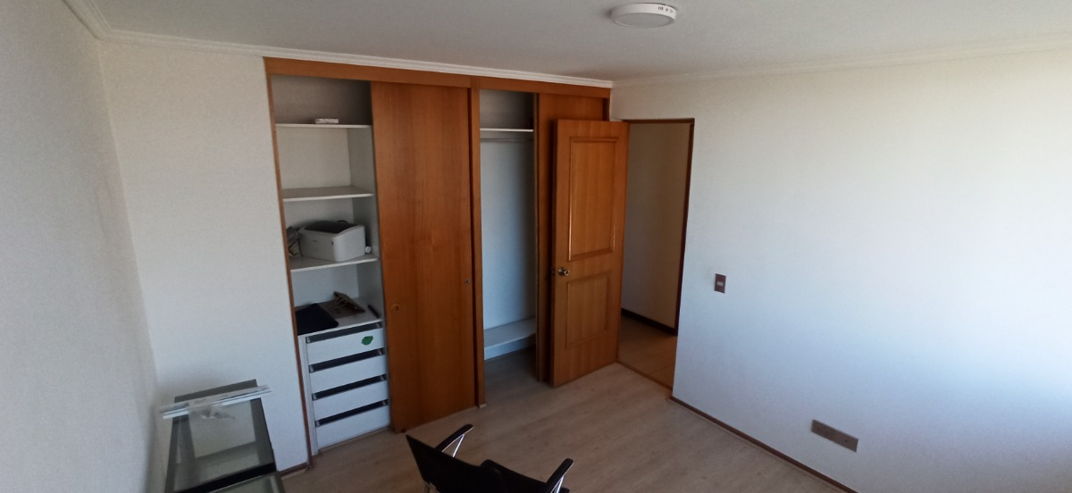 Arriendo Departamento O 3D en suite 3B 1E 1B Las Lilas - Providencia