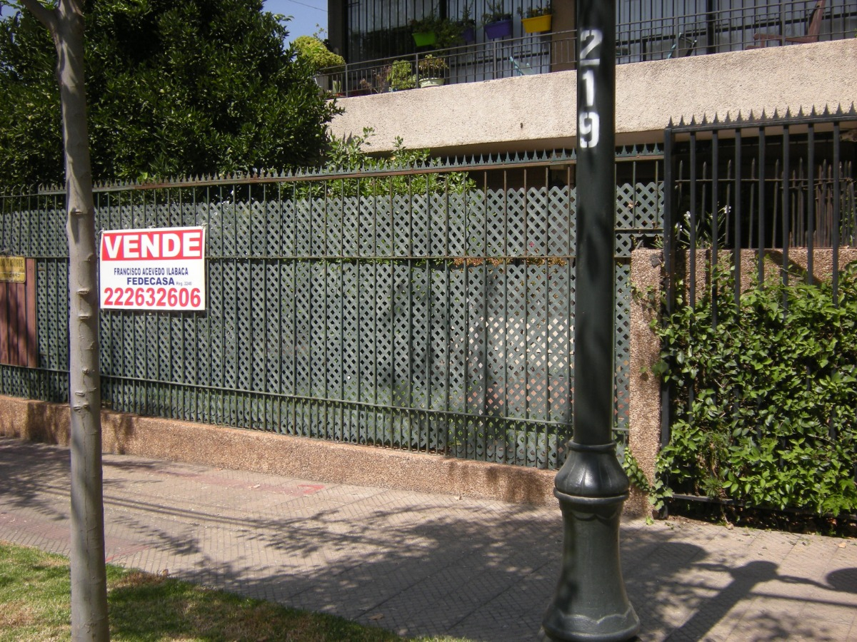 Venta Departamento 3D  - Providencia