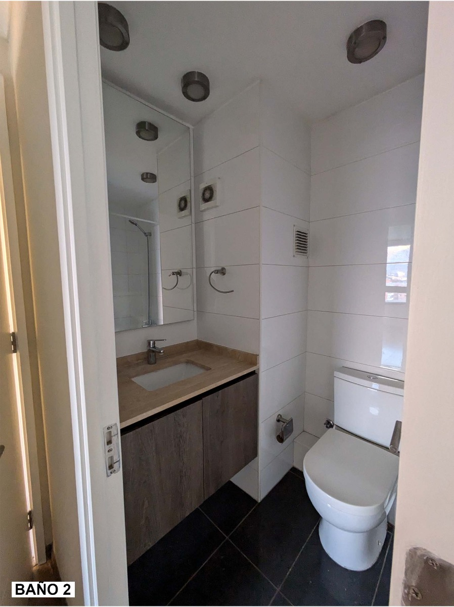 Venta Departamento O 2D en suite Walk-in cl&oacute;set 2B 2E 1B Campus Oriente - Providencia
