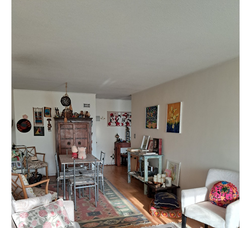 Venta Departamento P 2D en suite Walk-in cl&oacute;set 2B 1E 1B Rotonda Atenas - Las Condes