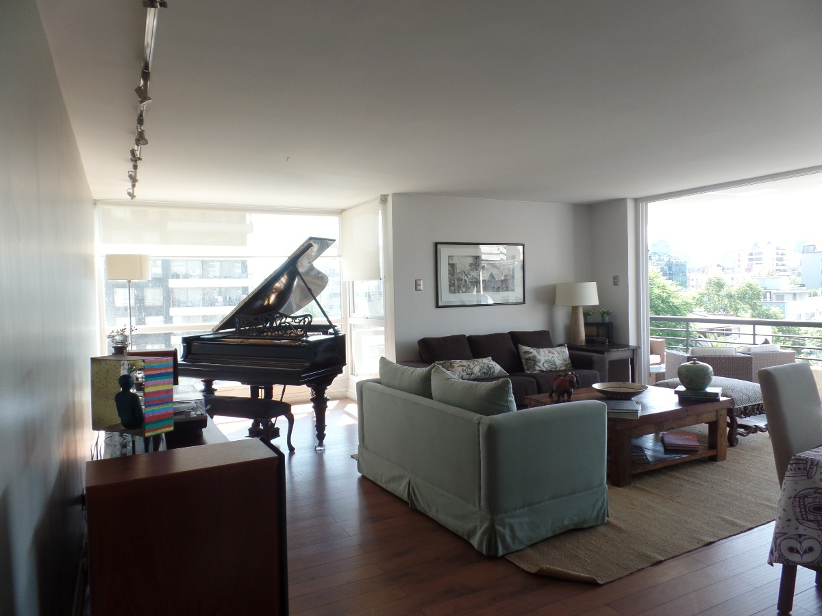 Arriendo Departamento 3D Las Lilas - Providencia