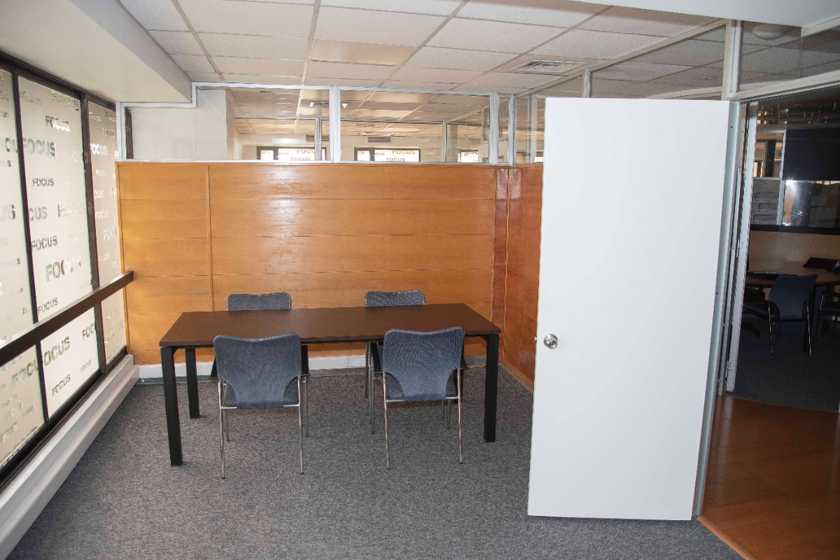 Arriendo Oficina NOSP 6B 6E 1B Pedro de Valdivia - Providencia