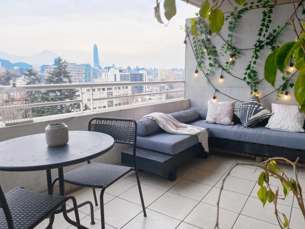 Arriendo Departamento 2D 2B 1E Manuel Montt - Providencia