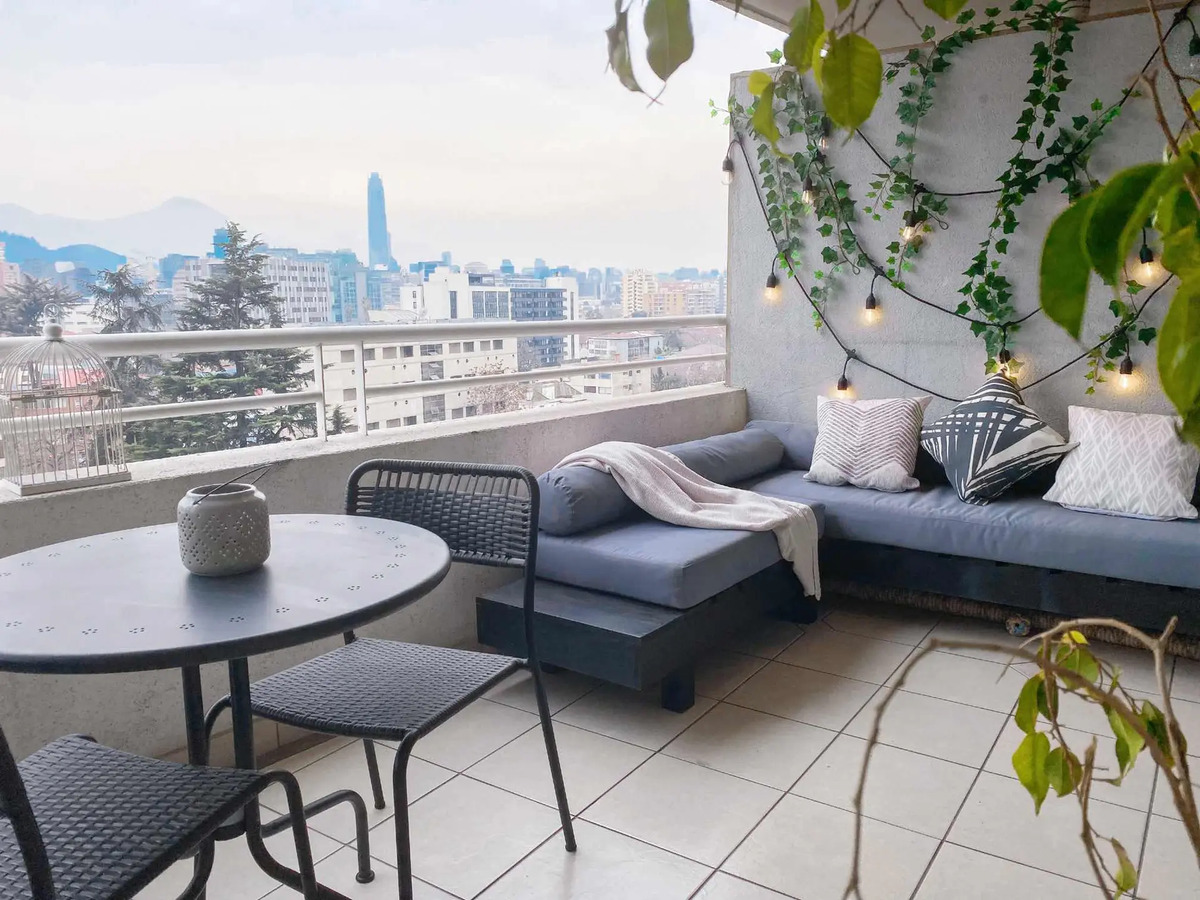 Arriendo Departamento 2D 2B 1E Manuel Montt - Providencia
