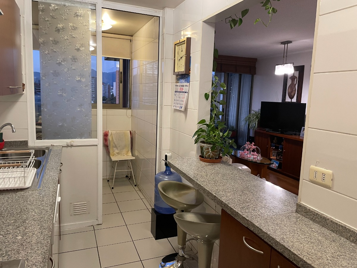 Venta Departamento NO 3D 2B 1E 1Bd Metro Irarr&aacute;zaval - &Ntilde;u&ntilde;oa