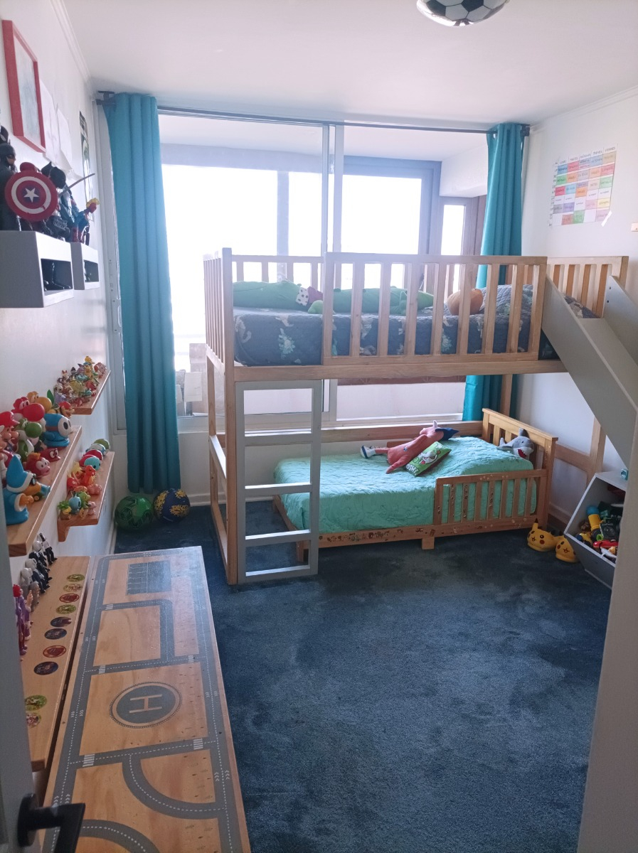 Venta Departamento 2D en suite 2B 1E Pedro de Valdivia - Providencia