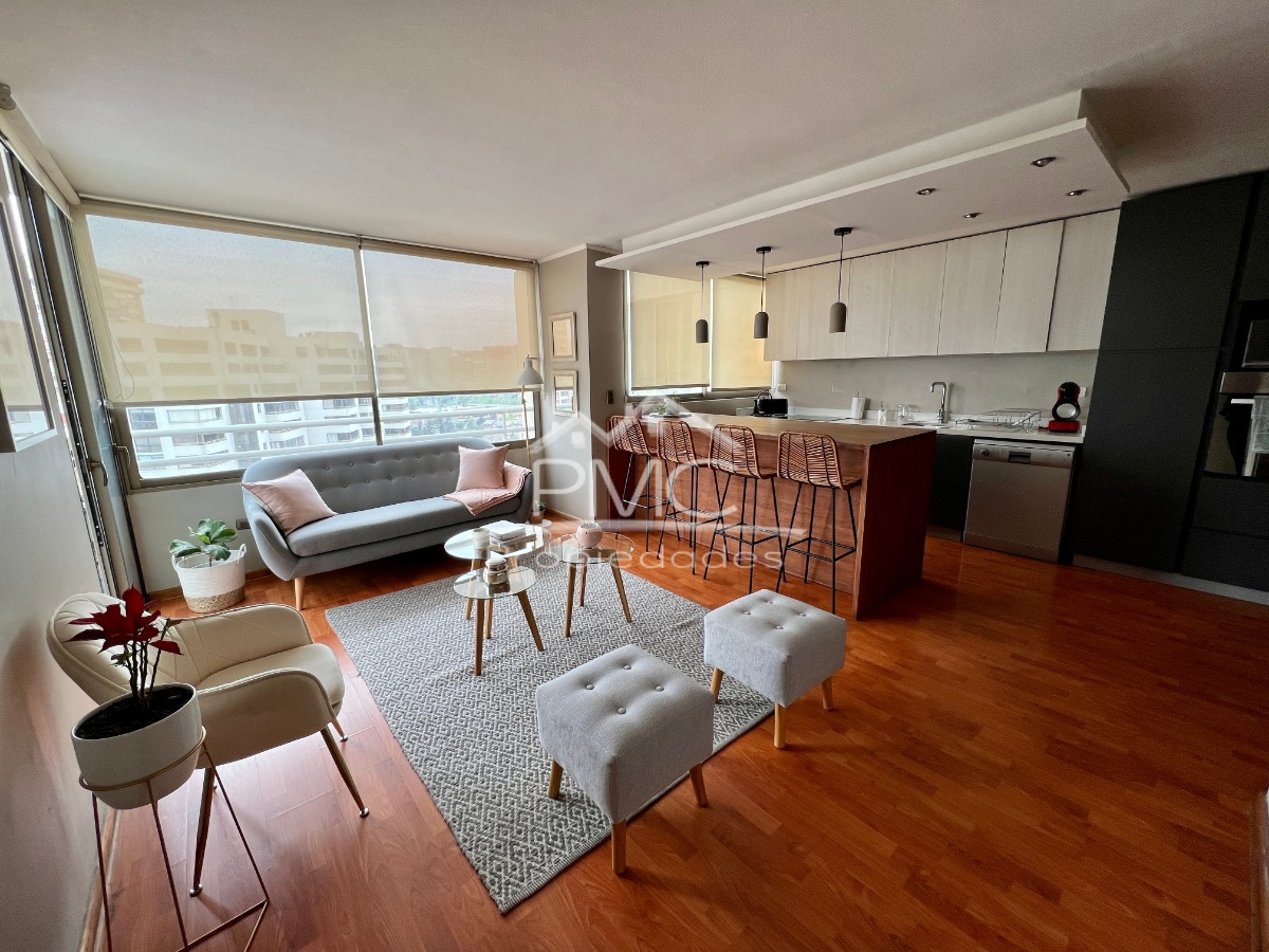 Arriendo Departamento NO 1D Walk-in cl&oacute;set 1B 1E Parque Arauco - Las Condes