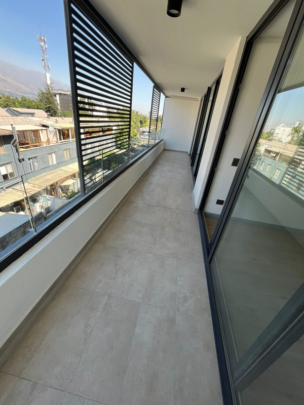 Arriendo Departamento 2D Metro Hernando de Magallanes - Las Condes