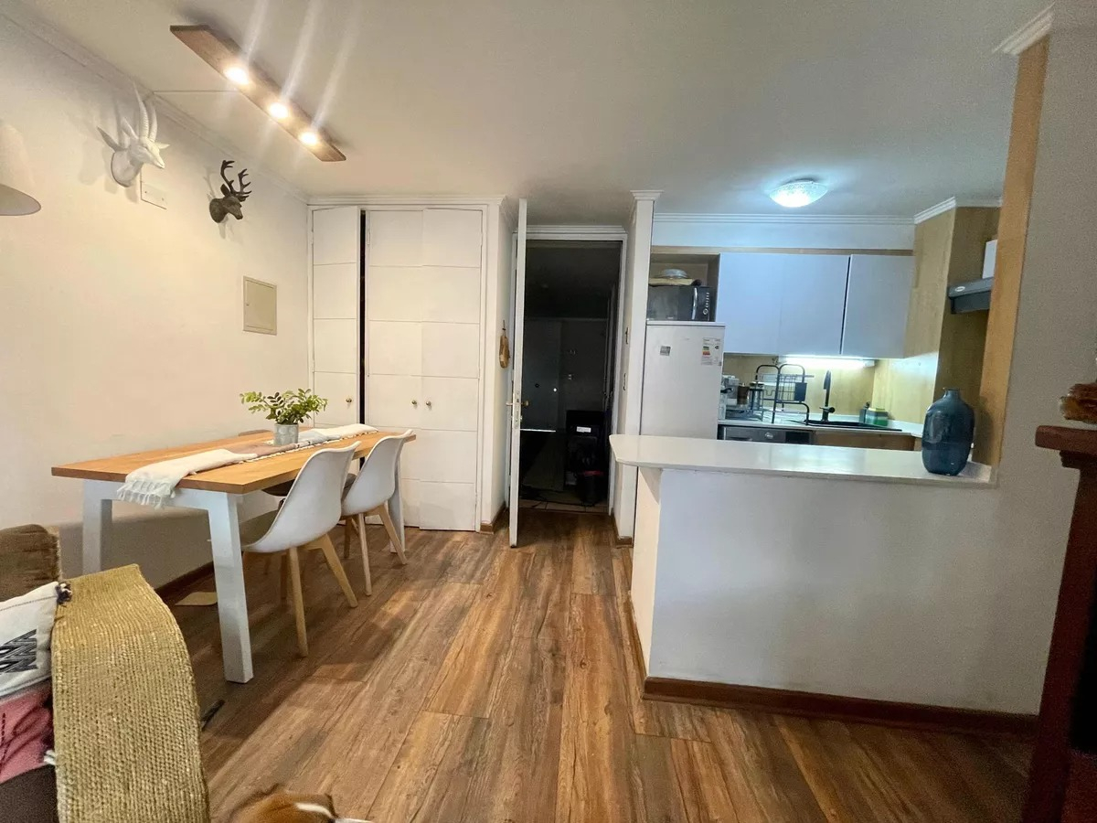 Venta Departamento O 2D en suite 2B 1E 1B Vaticano - Las Condes