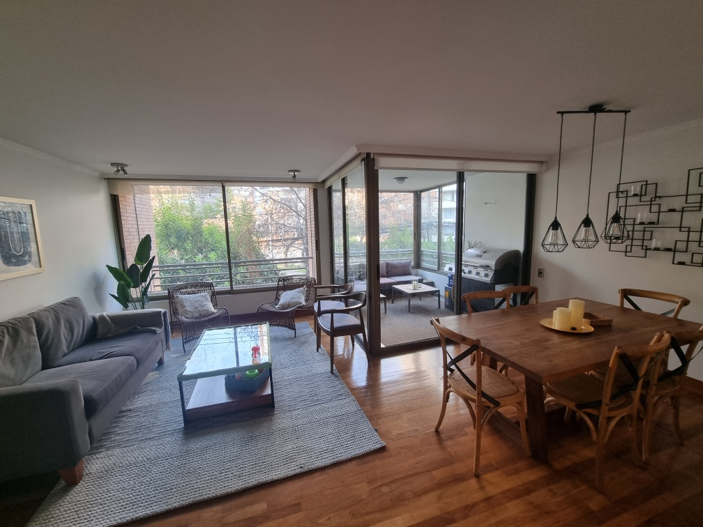 Venta Departamento 4D 3B 1E Metro Manquehue - Apumanque - Las Condes