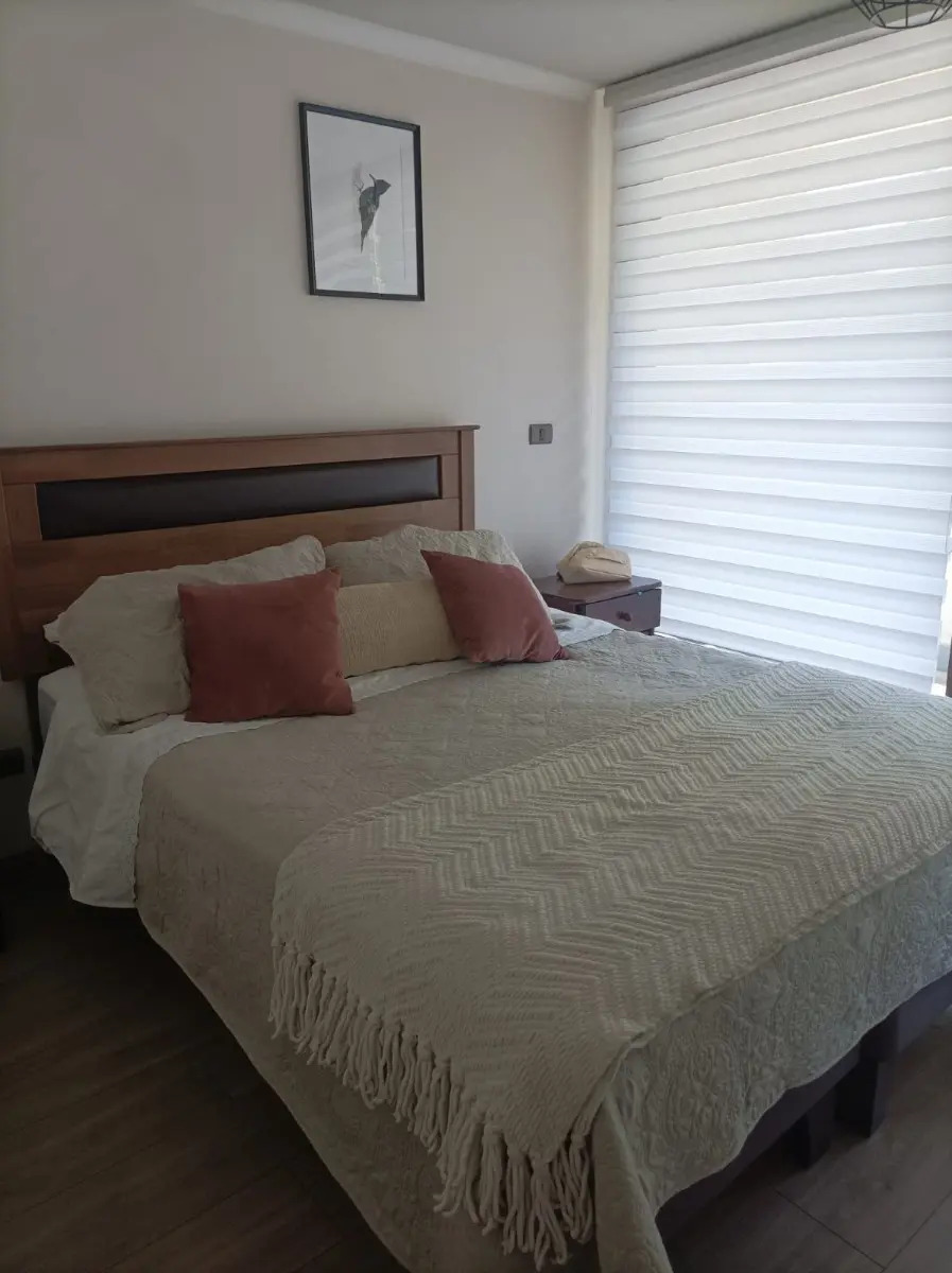 Arriendo Departamento SO 2D en suite Walk-in cl&oacute;set 2B 1E 1B Campus Oriente - Providencia