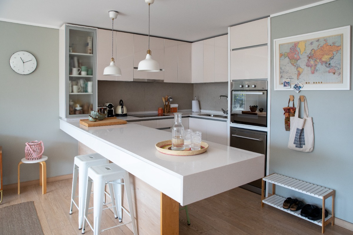 Arriendo Departamento O 2D en suite Walk-in cl&oacute;set 3B 1E 1B Metro Bilbao - Providencia