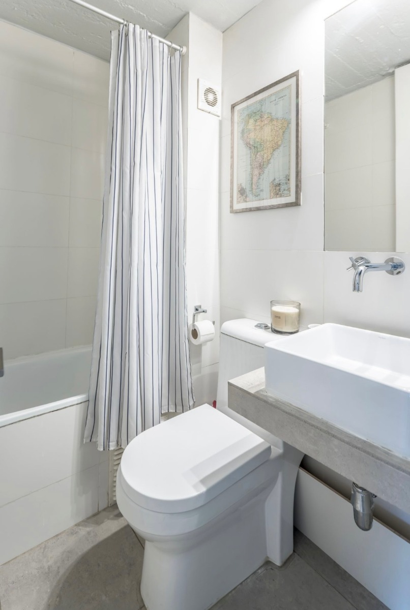 Arriendo Departamento NO 2D 3B 1E 1B Centro Financiero - Las Condes