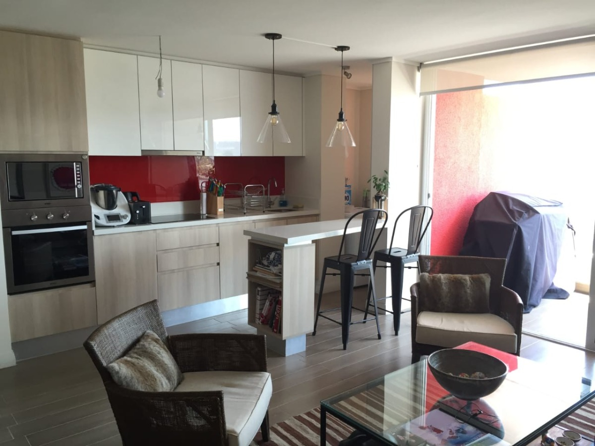 Venta Departamento NP 2D en suite 2B 1E 1B Metro Hernando de Magallanes - Las Condes