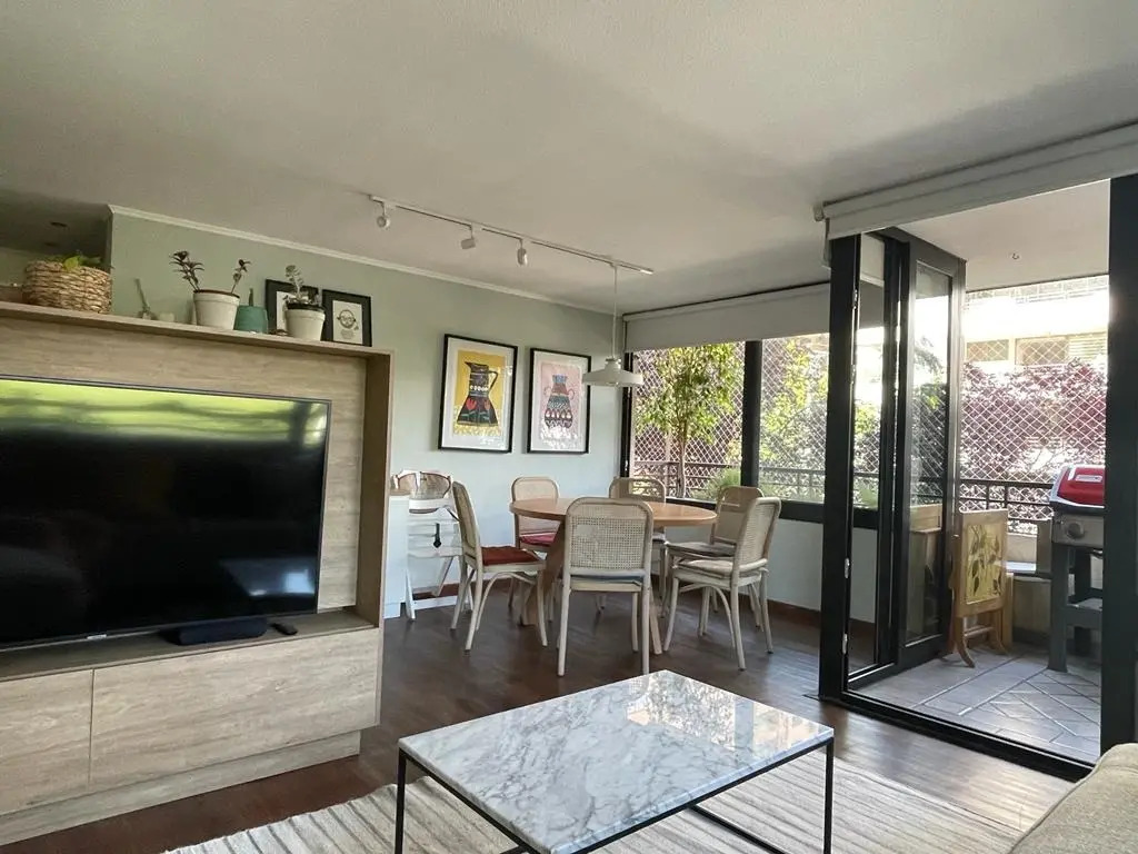 Arriendo Departamento O 3D en suite 2B 1E 1B Sebasti&aacute;n Elcano - Las Condes