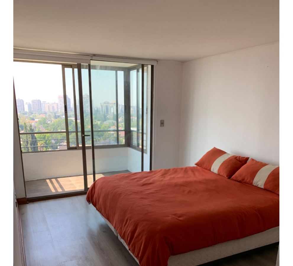 Arriendo Departamento 3D Metro Hernando de Magallanes - Las Condes