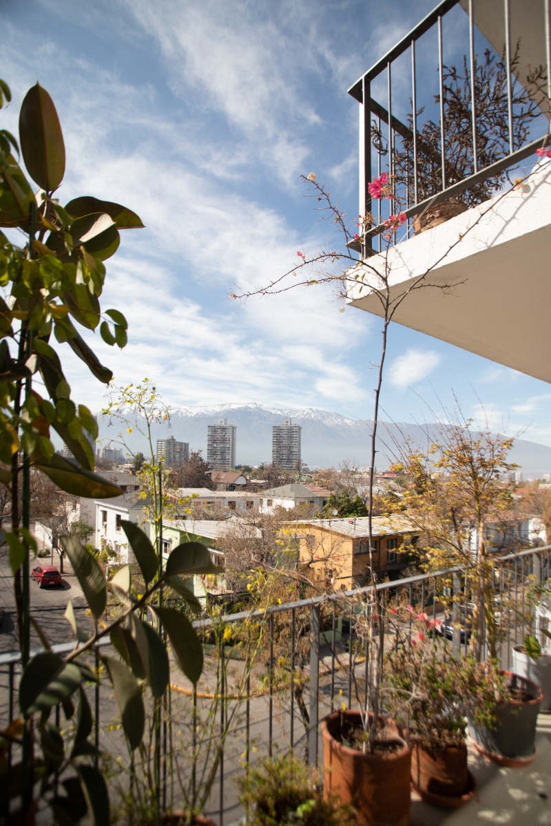 Arriendo Departamento O 2D en suite Walk-in cl&oacute;set 3B 1E 1B Metro Bilbao - Providencia