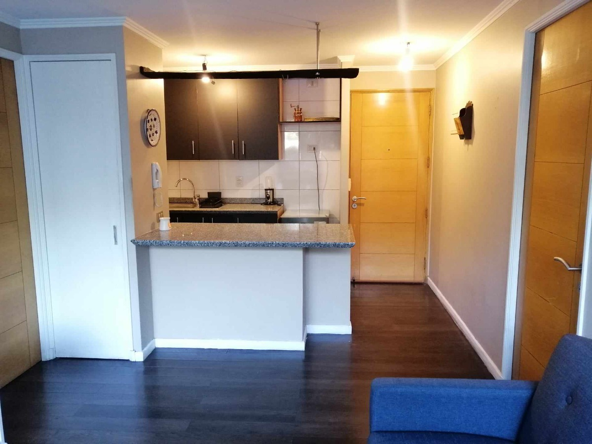 Venta Departamento O 2D en suite Walk-in cl&oacute;set 2B 1E 1B Los Leones - Providencia