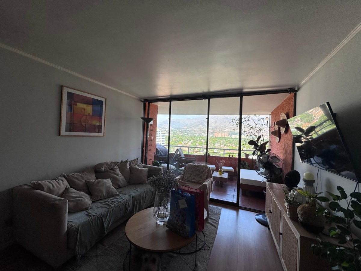 Arriendo Departamento O 2D en suite 2B 1E 1Bd Rotonda Atenas - Las Condes