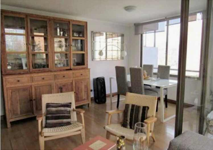 Arriendo Departamento 3D Parque Arauco - Las Condes