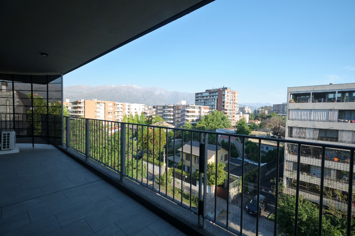 Arriendo Departamento SO 2D 2B 1E In&eacute;s de Su&aacute;rez - Providencia