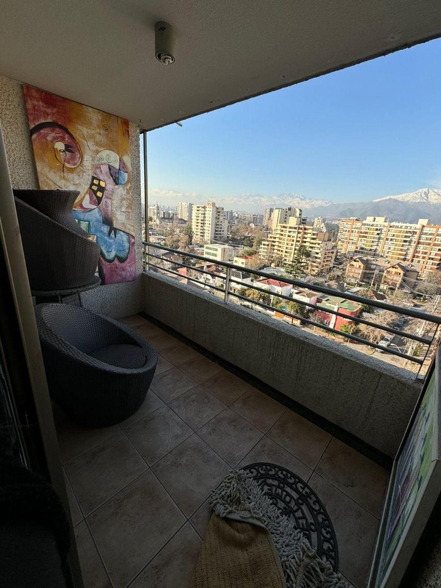 Arriendo Departamento O 2D en suite Walk-in cl&oacute;set 2B 1E 1B Metro &Ntilde;u&ntilde;oa - &Ntilde;u&ntilde;oa