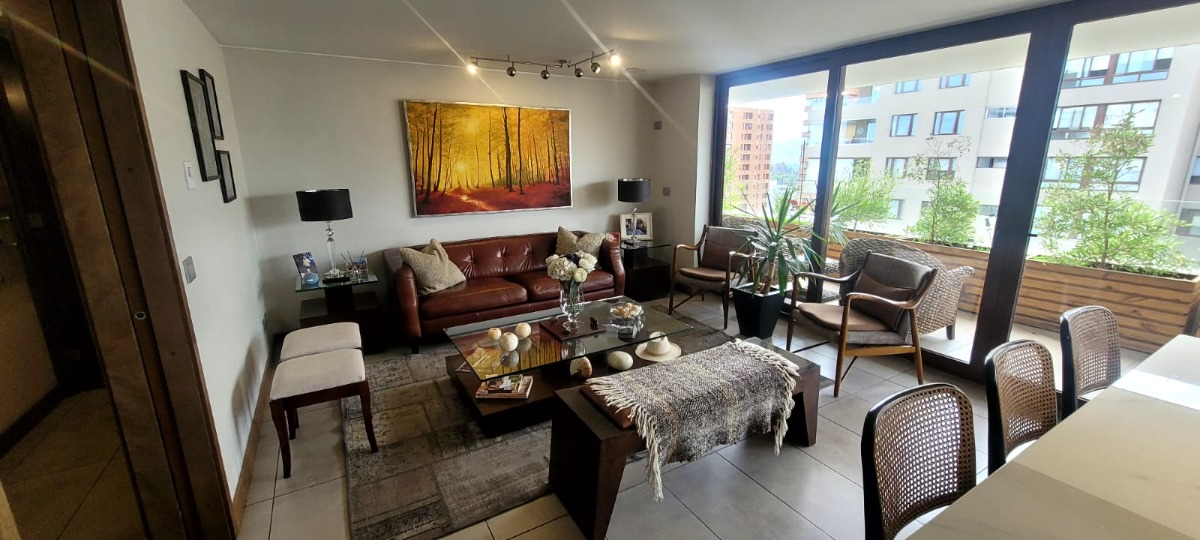 Arriendo Departamento N 3D en suite Walk-in cl&oacute;set 3B 2E 2B Parque Arauco - Las Condes
