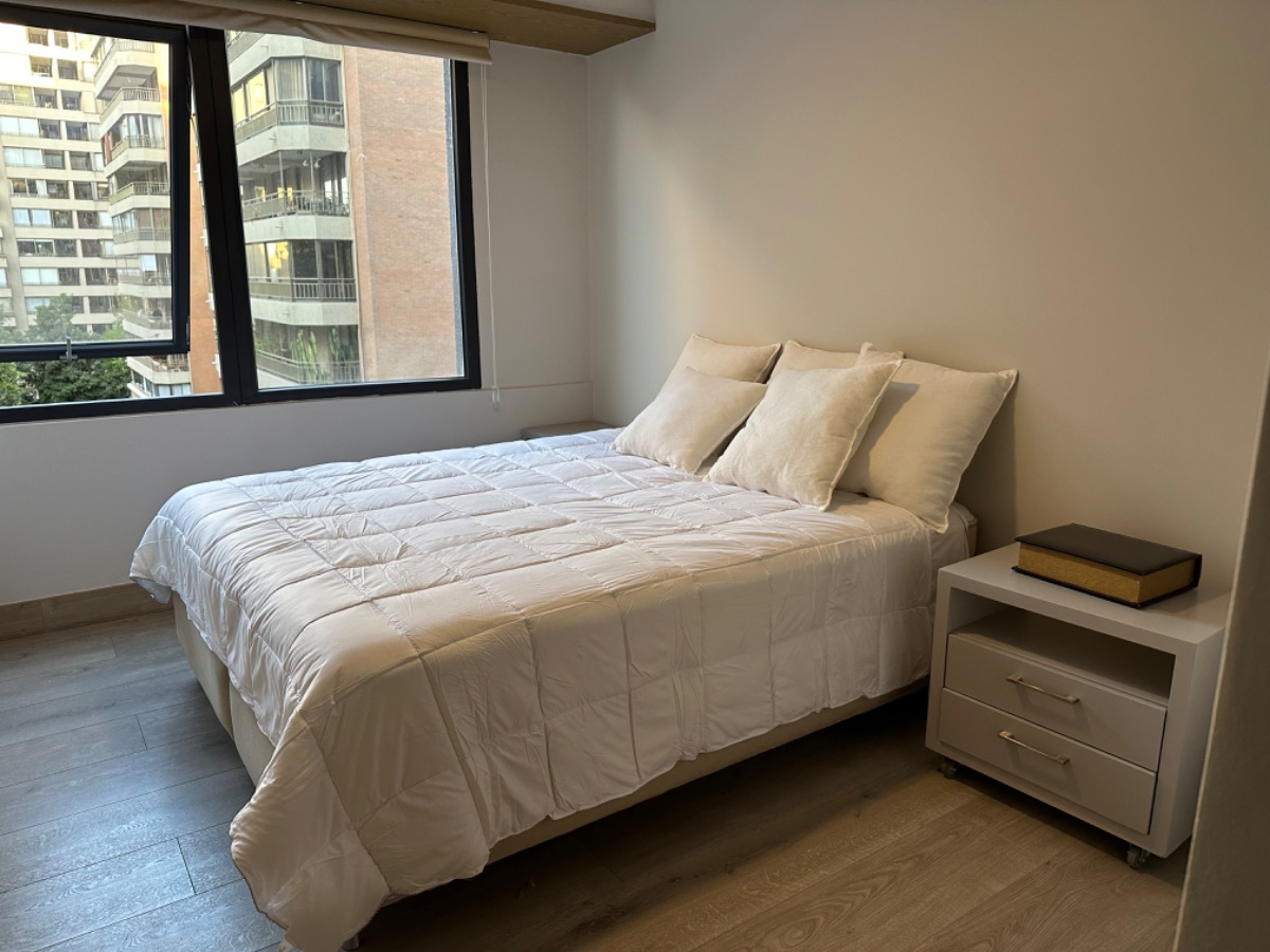 Departamento NO 3D en suite 3B 2E 1B Metro Escuela Militar - Las Condes