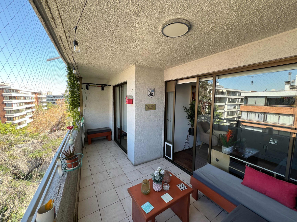 Venta Departamento 3D 2B 1E Las Lilas - Providencia