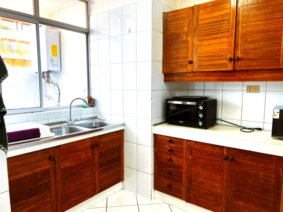 Arriendo Departamento NO 4D en suite 3B 1E 1B Parque Bicentenario - Vitacura