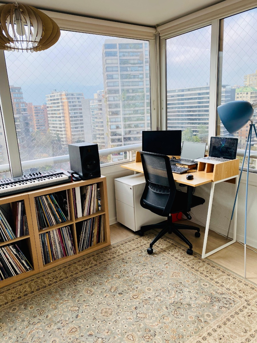 Arriendo Departamento N 3D 3B 1E 1B Barrio El Golf - Las Condes