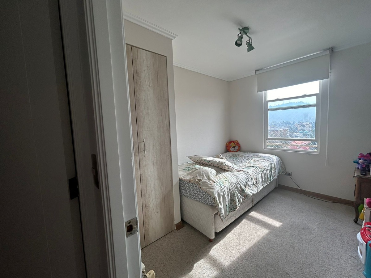 Arriendo Departamento O 3D en suite 2B 1E 1B Barrio Italia - Providencia