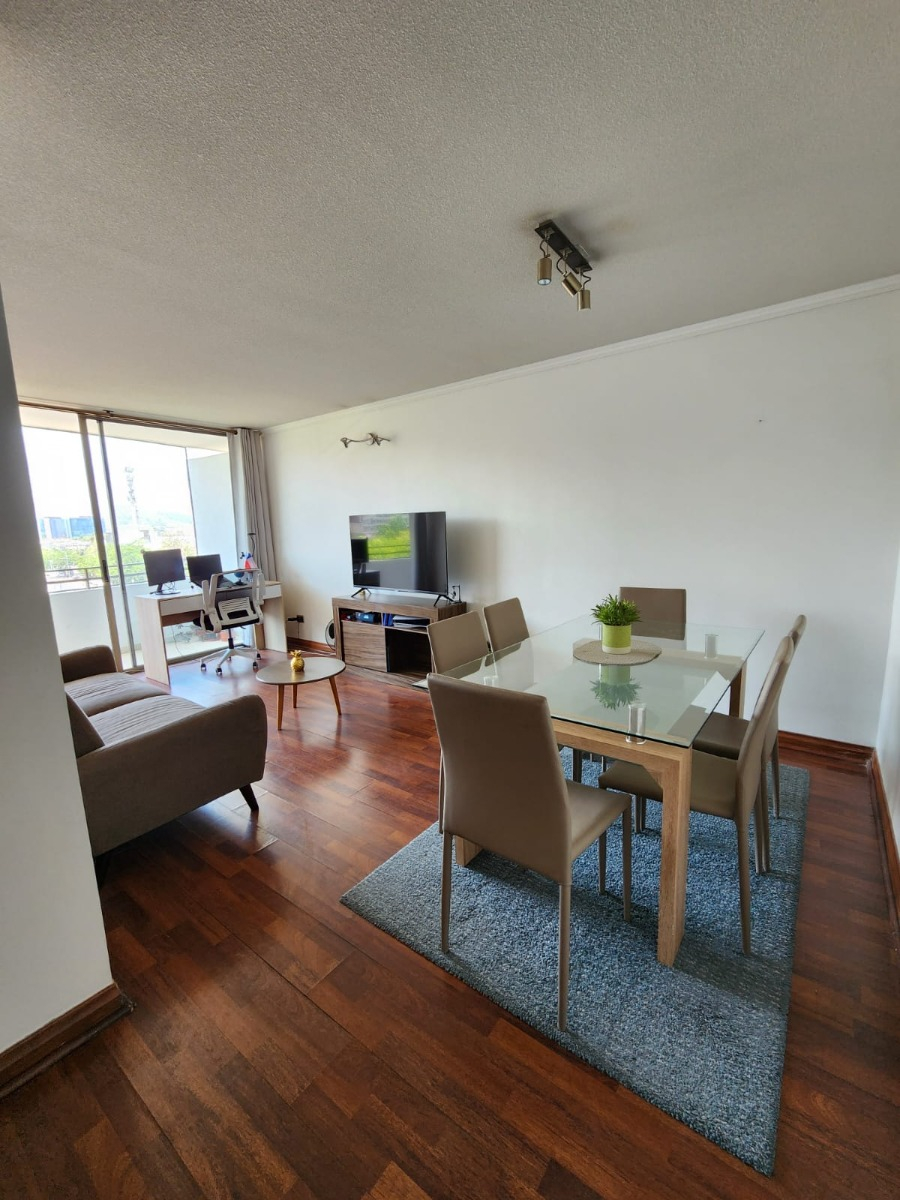 Arriendo Departamento NO 2D en suite 2B 1E 1B Metro Hernando de Magallanes - Las Condes