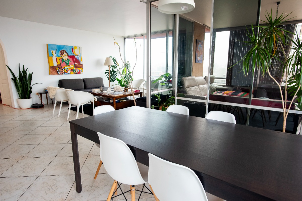 Venta Departamento NO 5D 3B 2E 1B Borde R&iacute;o - Casa Piedra - Vitacura