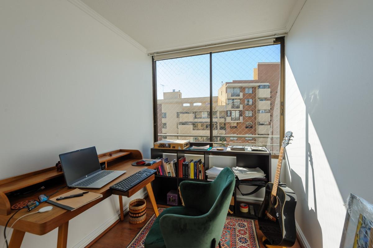 Venta Departamento SO 3D en suite Walk-in cl&oacute;set 2B 1E 1B Vaticano - Las Condes