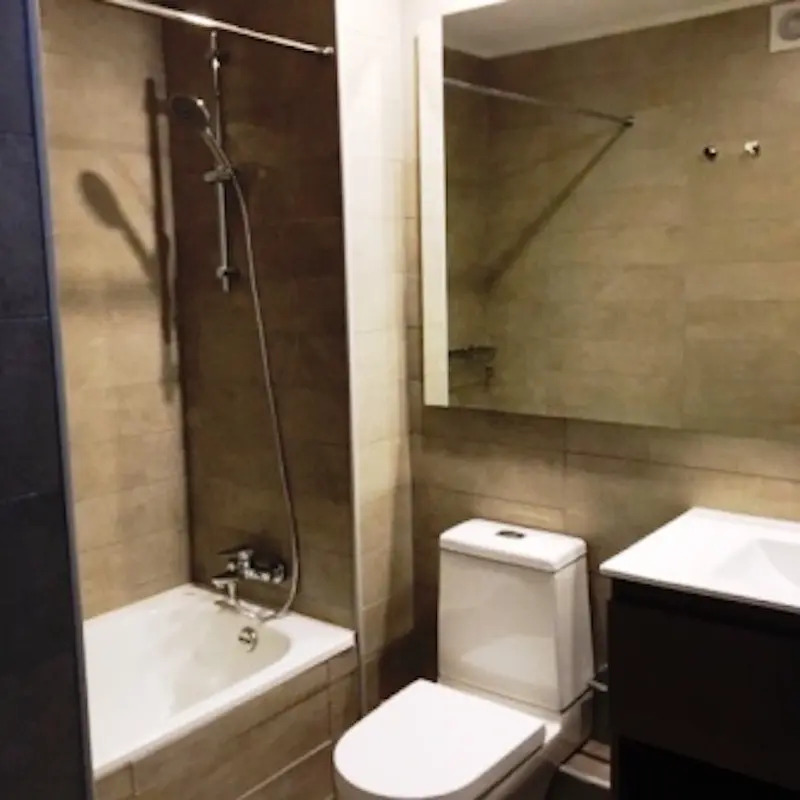 Arriendo Departamento SO 2D en suite Walk-in cl&oacute;set 2B 1E 1B Las Lilas - Providencia