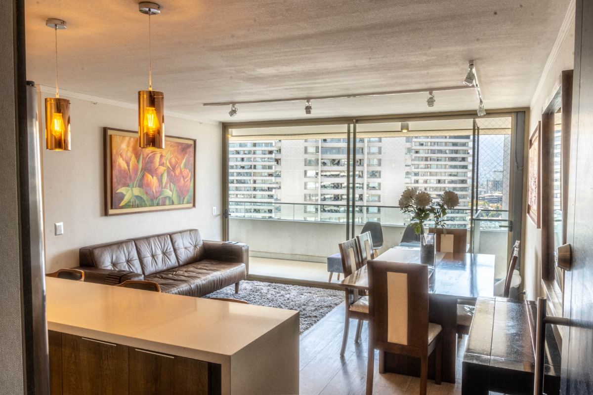 Arriendo Departamento 2D Parque Arauco - Las Condes