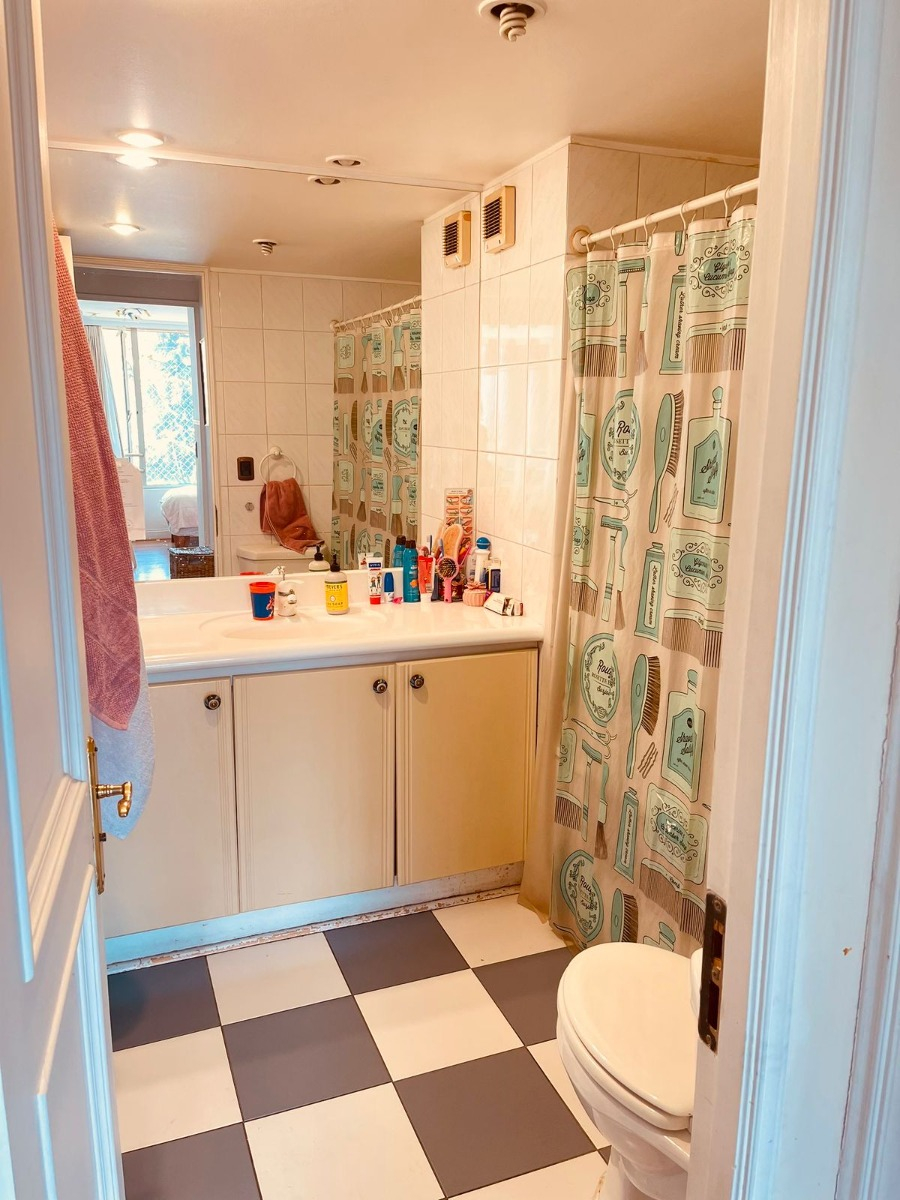 Venta Departamento NP 3D en suite Walk-in cl&oacute;set 3B 2E 1B La Llaver&iacute;a - Vitacura